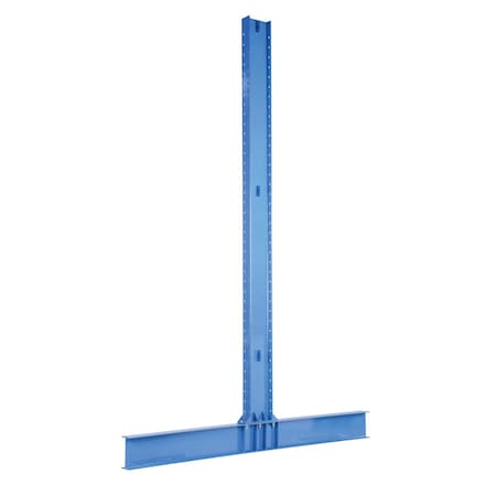 Vestil Blue Heavy Duty Double Cantilever 8 ft Base Length 24" Arm HDU-C-8-24